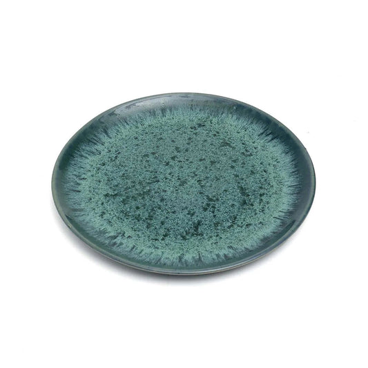 Aqua salladstallrik - set om 6