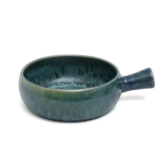 Aqua Keramikkruka med handtag - Set om 4
