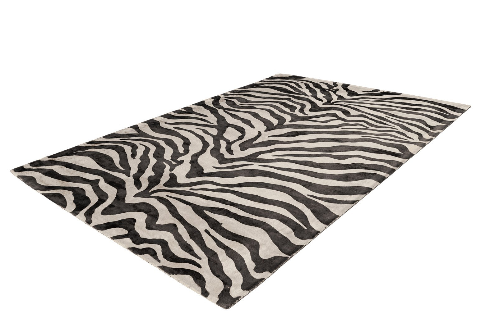 Sinai Tæppe – Elfenben / Sort – 80 x 150 cm - Nordic Unique