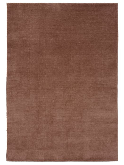 Tæppe Solid 200x300cm - Koraller - Nordic Unique