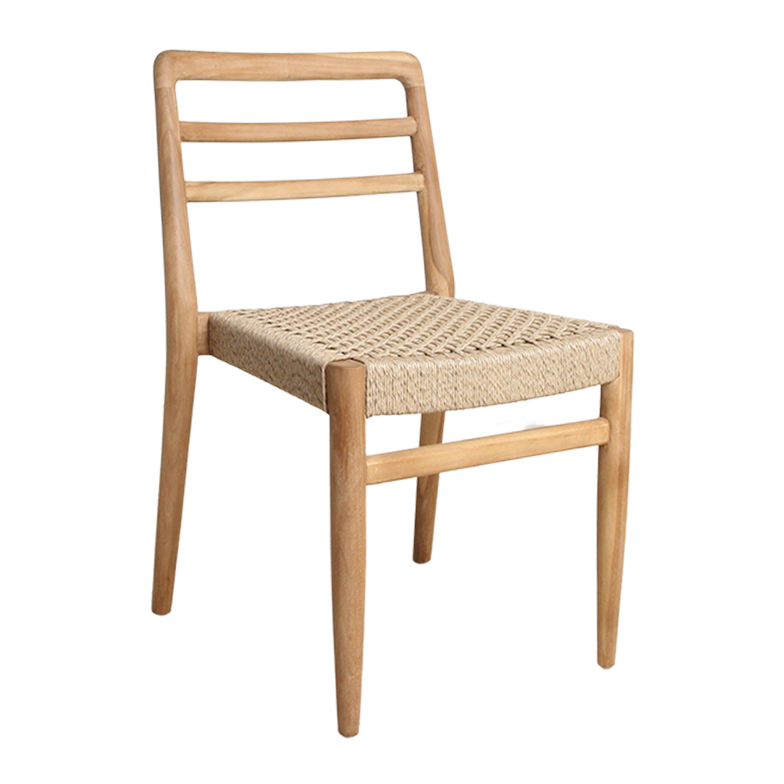 Verano havestol i teaktræ - naturel (sæt af 2)