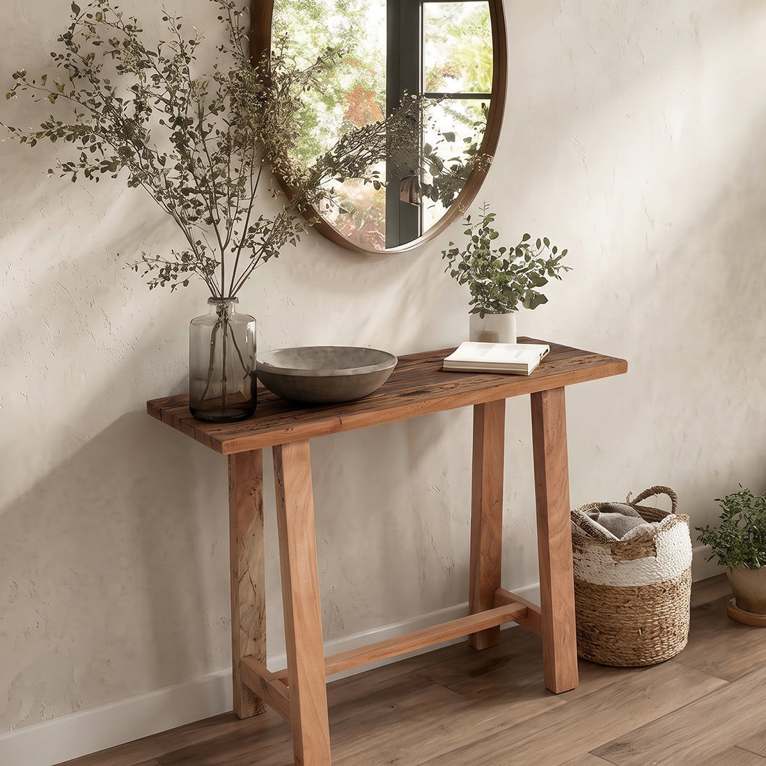 Farmwood konsolbord/sidebord - FSC-genanvendt træ