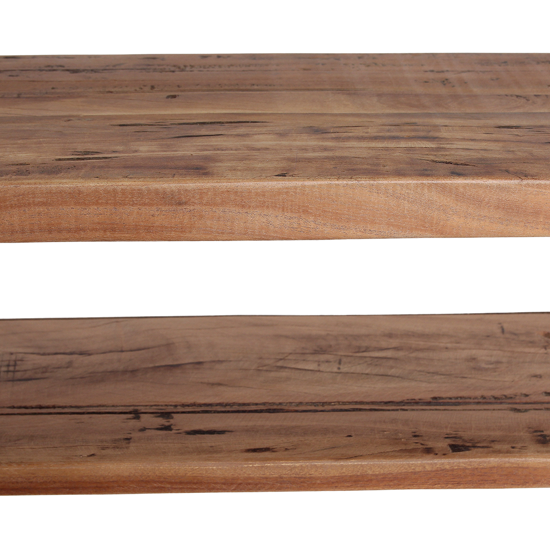 Farmwood vægbord/sidebord stor - FSC-genanvendt træ