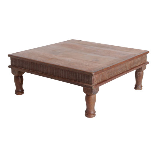 Factory Bajot lille sidebord - FSC-genanvendt træ - 46x46x18 cm