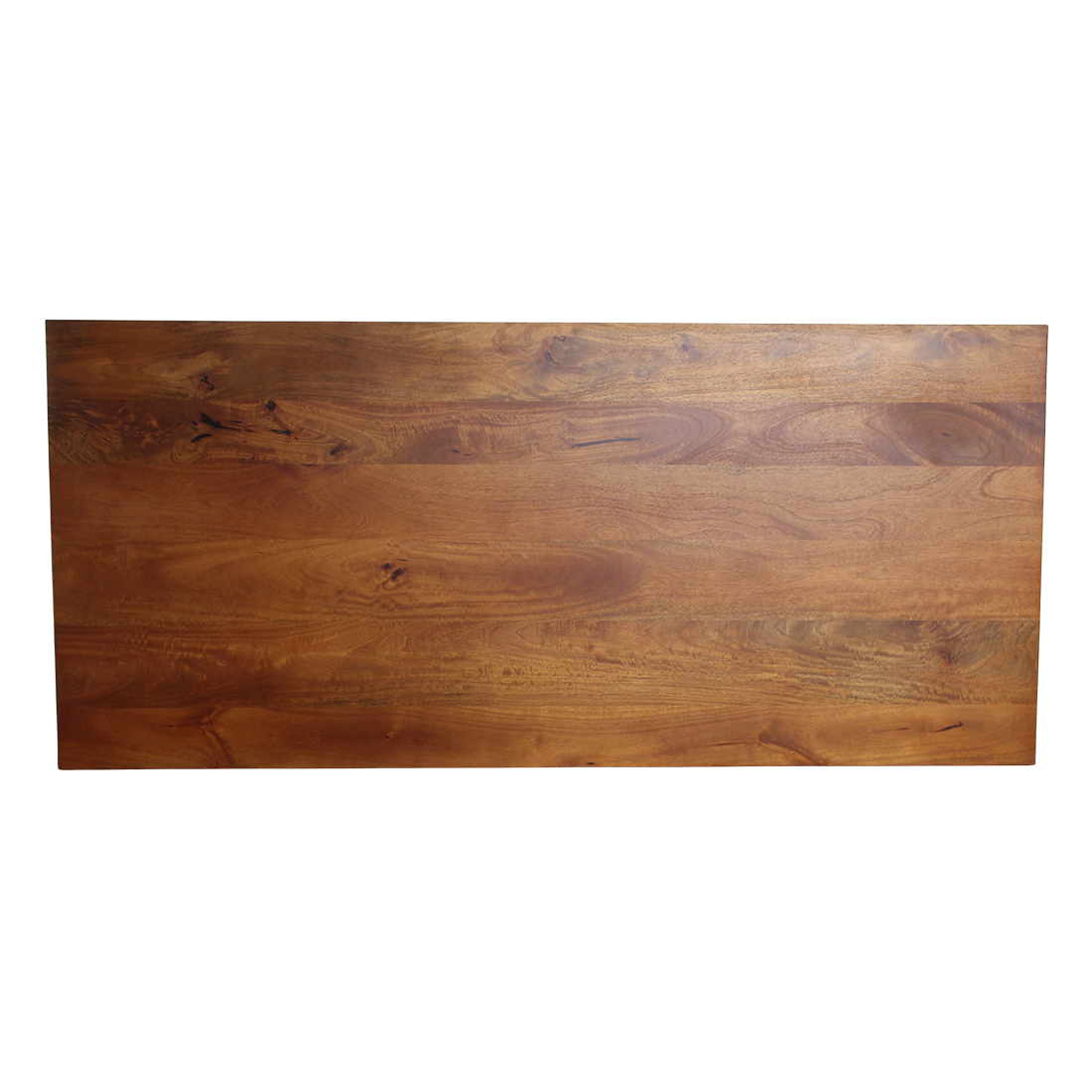 Bullnose Chamfered Mix mangotræs spisebord - 180 cm