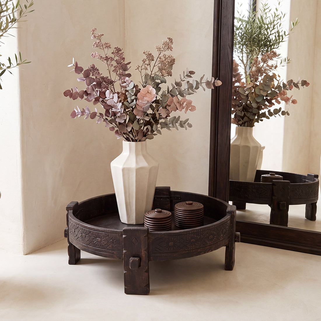 Chakki sort sidebord - 73x73x25 cm