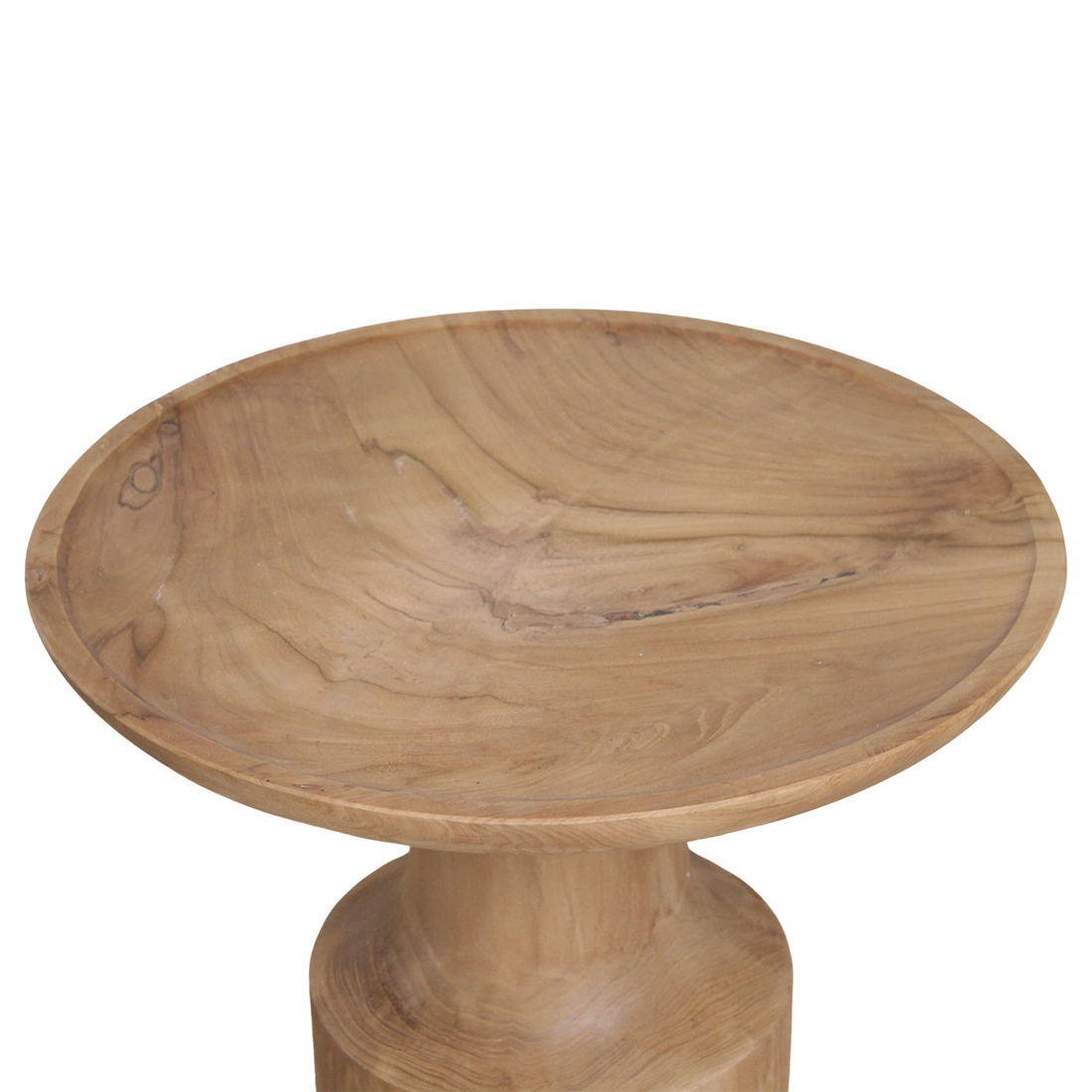 Nero teaksidebord Day - naturlig teak