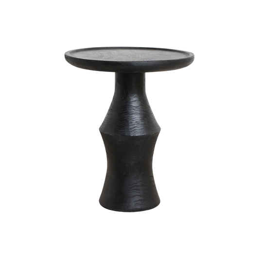 Nero teak sidebord Twilight - sort