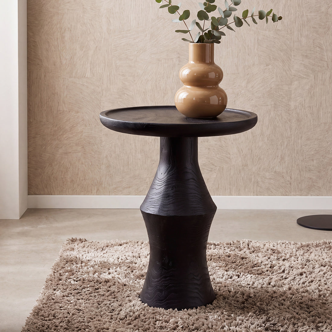 Nero teak sidebord Twilight - sort