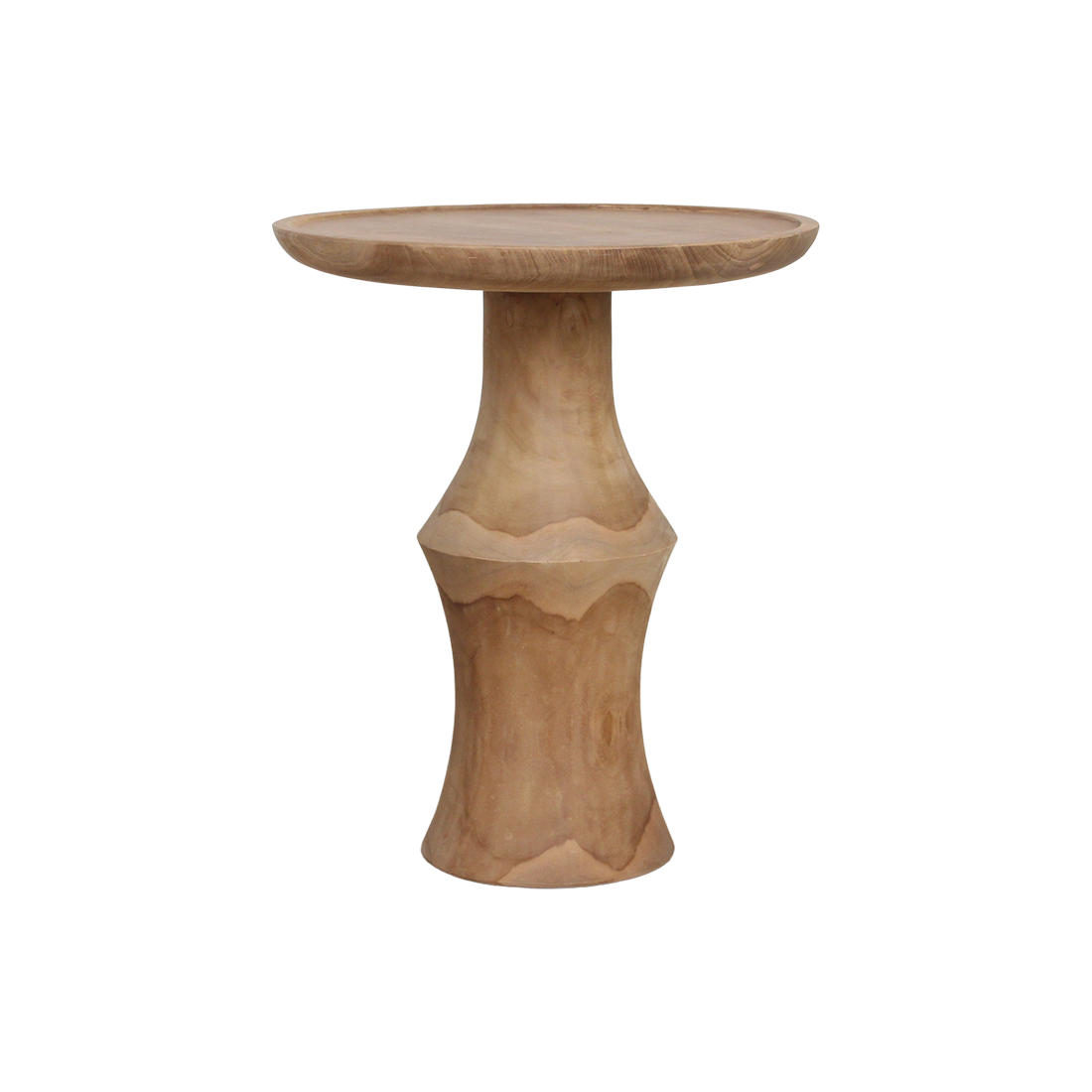 Nero sidebord i teaktræ Dawn - naturlig teak