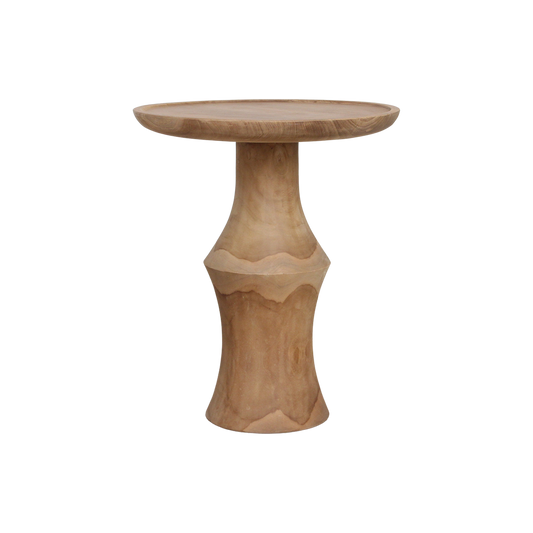 Nero sidebord i teaktræ Dawn - naturlig teak