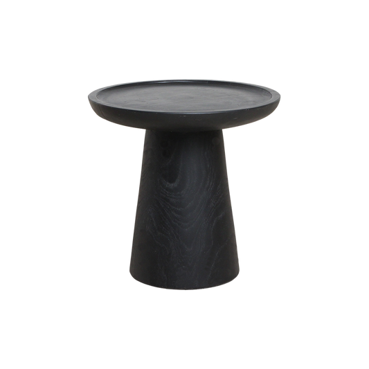 Nero sidebord i teak Dusk - sort