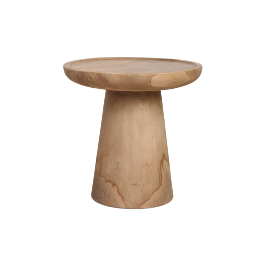 Nero teaktræs sidebord Ray