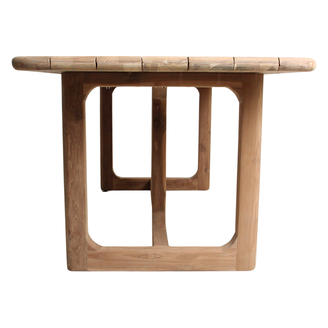 Primavera havebord i teak - 200 cm