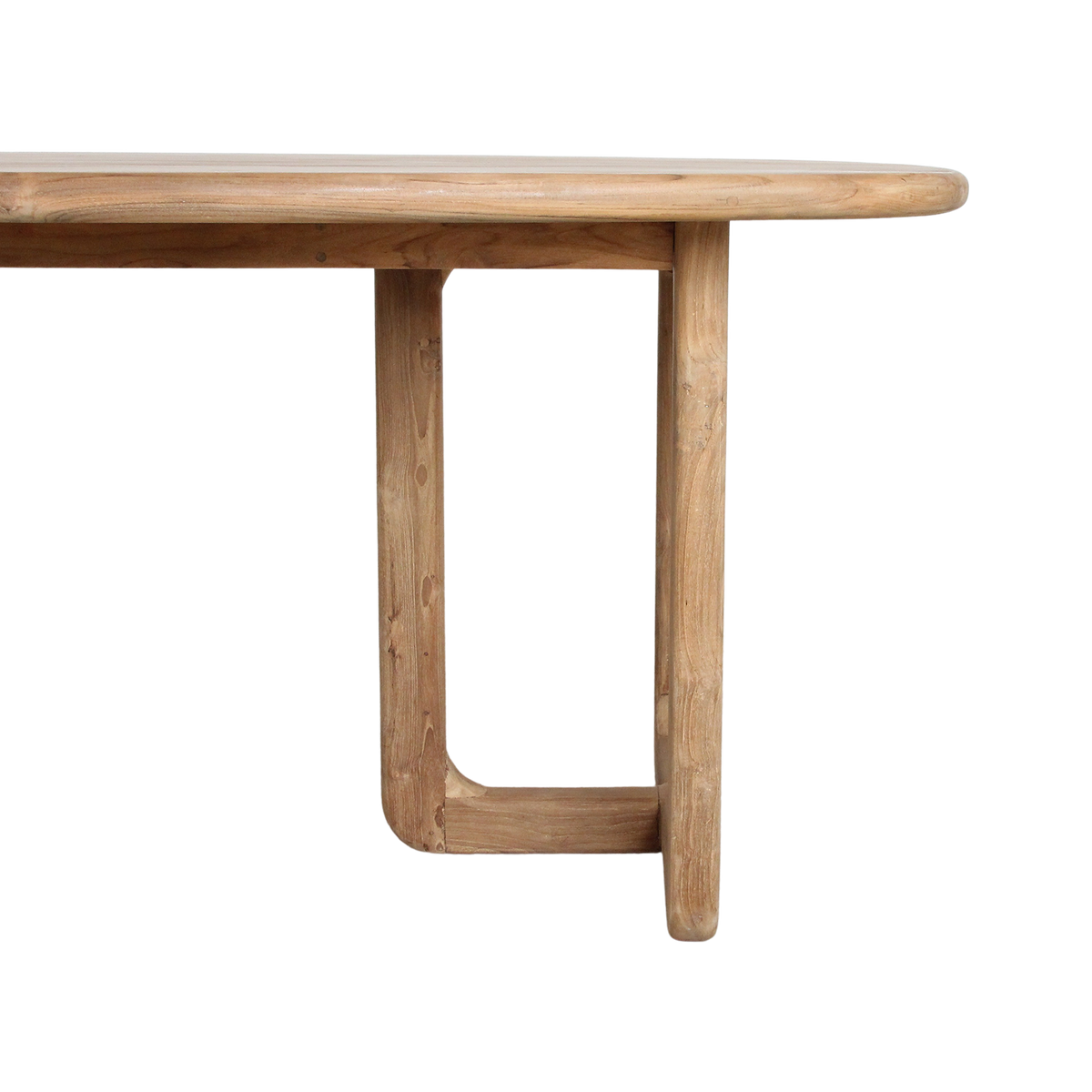 Invierno spisebord i teak - 200 cm