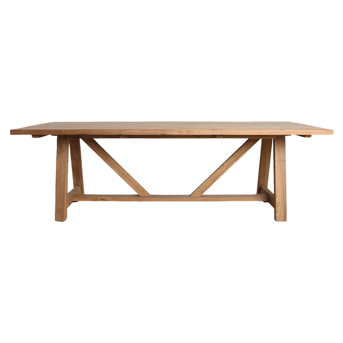 Soleado teaktræ havebord 200 cm