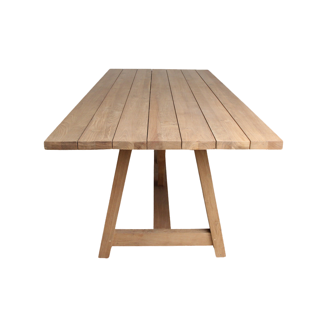 Soleado teaktræ havebord 200 cm