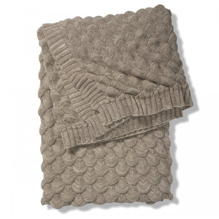 Tæppe Ædelsten 130x170cm - Beige/Melange - Nordic Unique