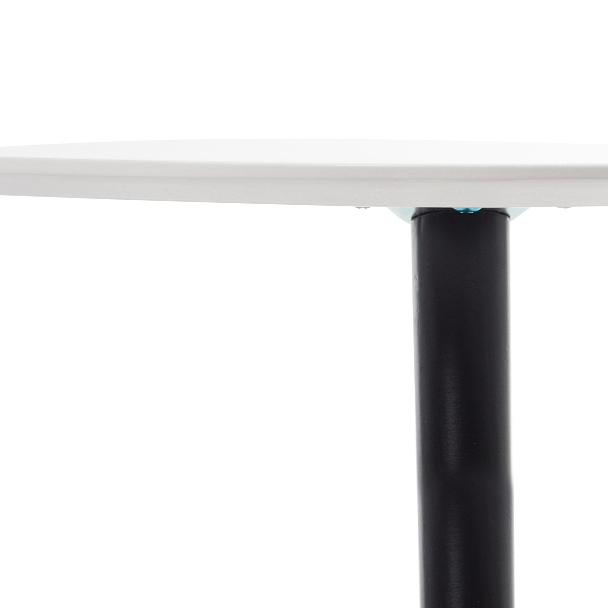 Bord-Sæt Courtney – Hvid - Nordic Unique