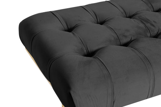 Bænk Rarity 200 – Sort - Nordic Unique