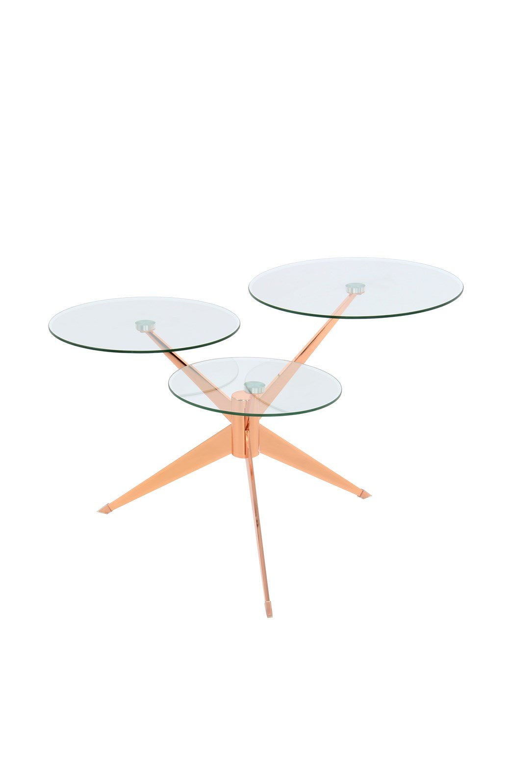 Sofabord Triplet 100 – Rosé - Nordic Unique