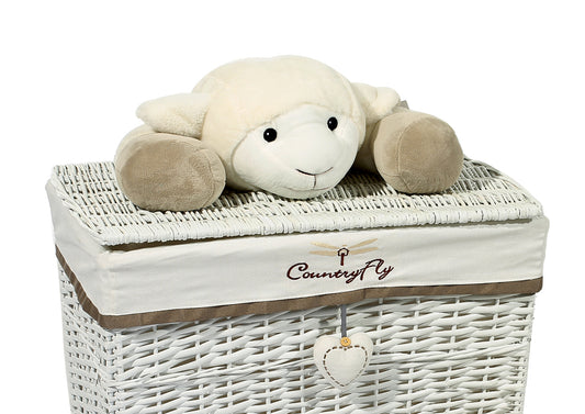 Kurvesæt Fåret – Grå / Hvid - Nordic Unique