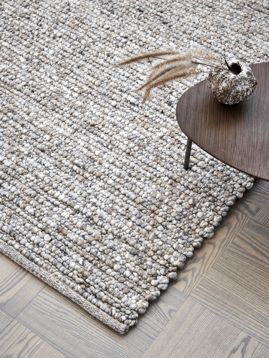 Tæppe Verbier 170x230cm - Beige/Melange - Nordic Unique