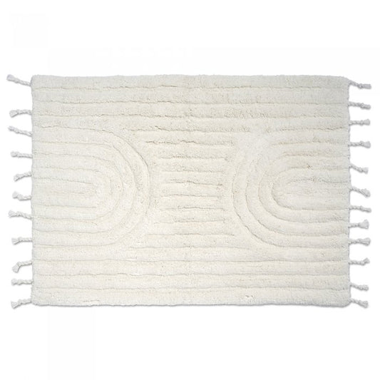Bademåtte Arch 60x90cm - Hvid