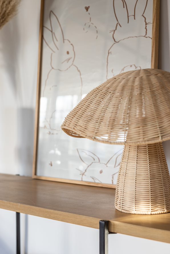 Boletus, bordlampe svamp naturlig