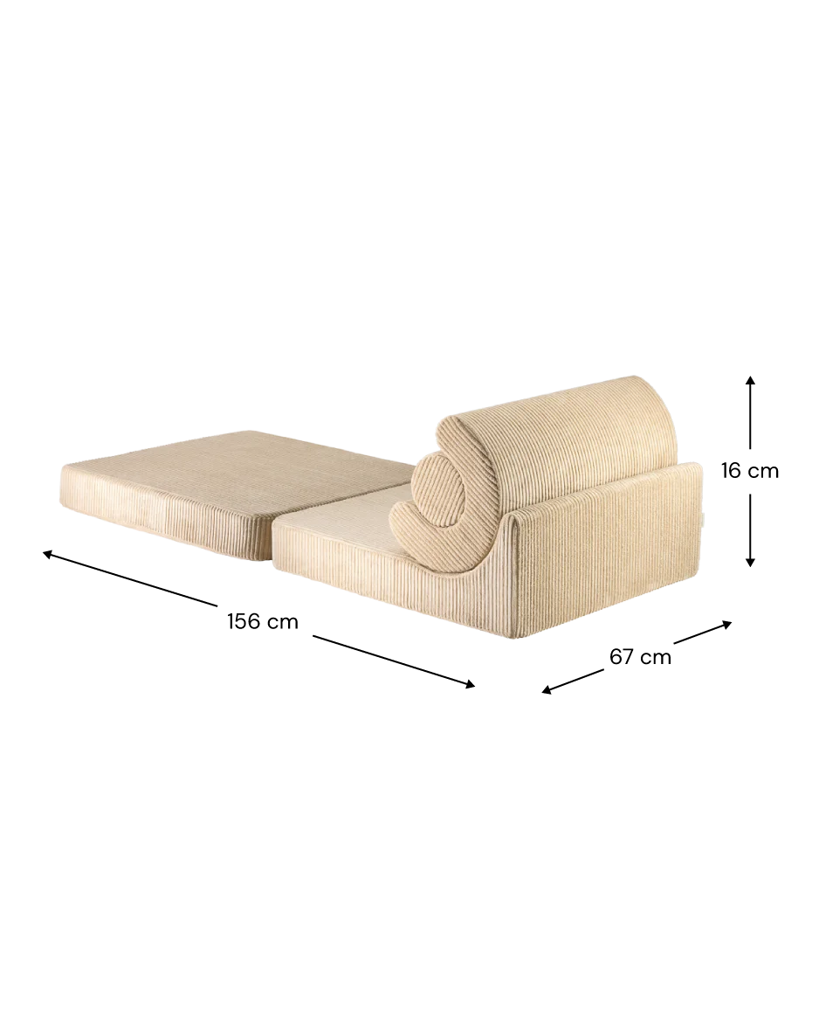 Brun Sukker Flipster