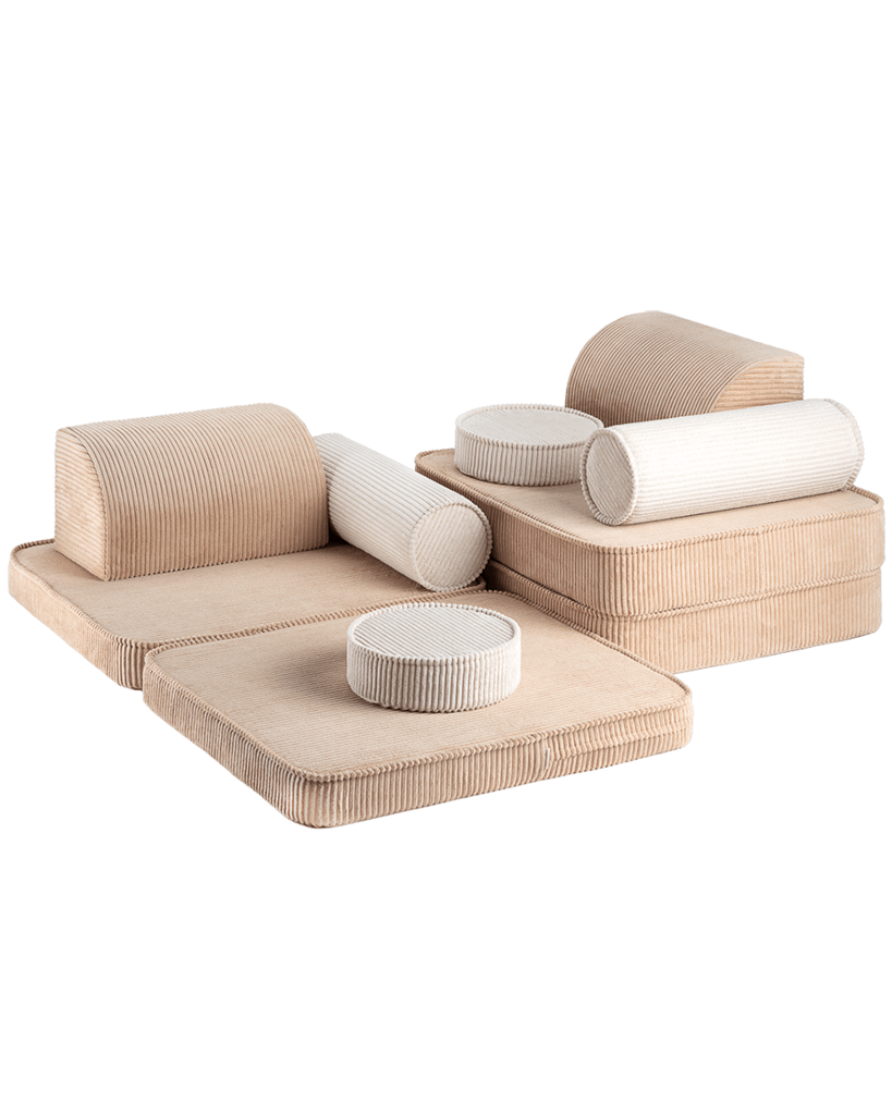 Brun Sukker Sofa