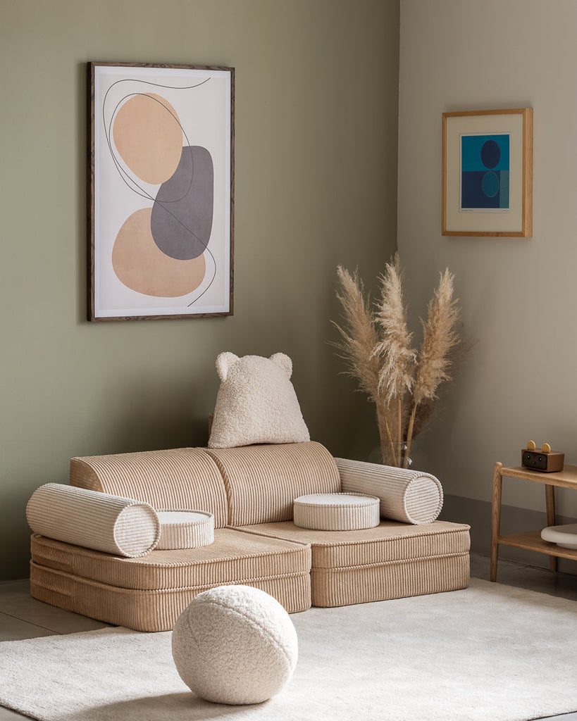 Brun Sukker Sofa