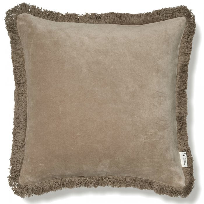 Pudebetræk Paris 50x50cm - Simply Taupe