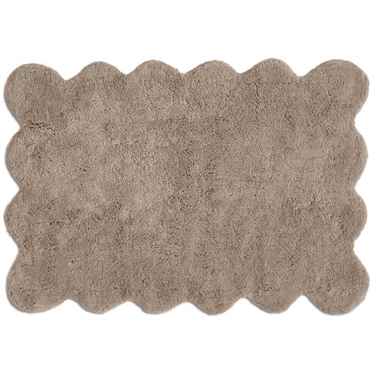 Badeværelse Måtte 60x90cm - Muslinge beige