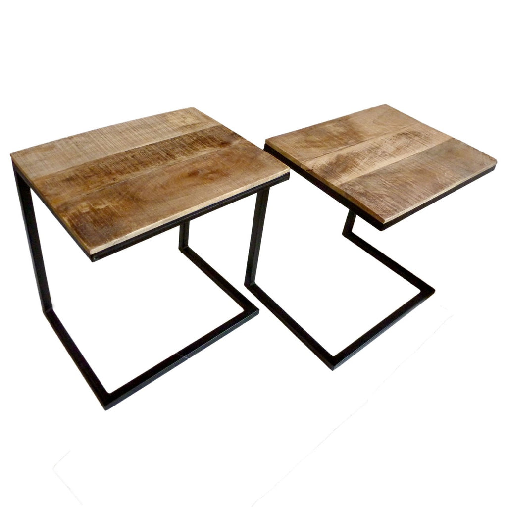 Computerbord/sofabord 40x32cm H51cm 2 stk.