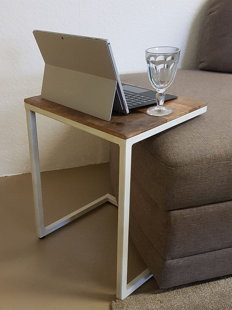 Computerbord/sofabord 40x32cm H51cm 2 stk.