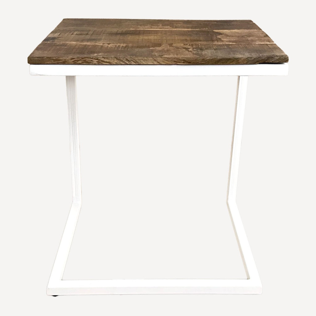 Computerbord/sofabord 40x32cm H51cm 2 stk.