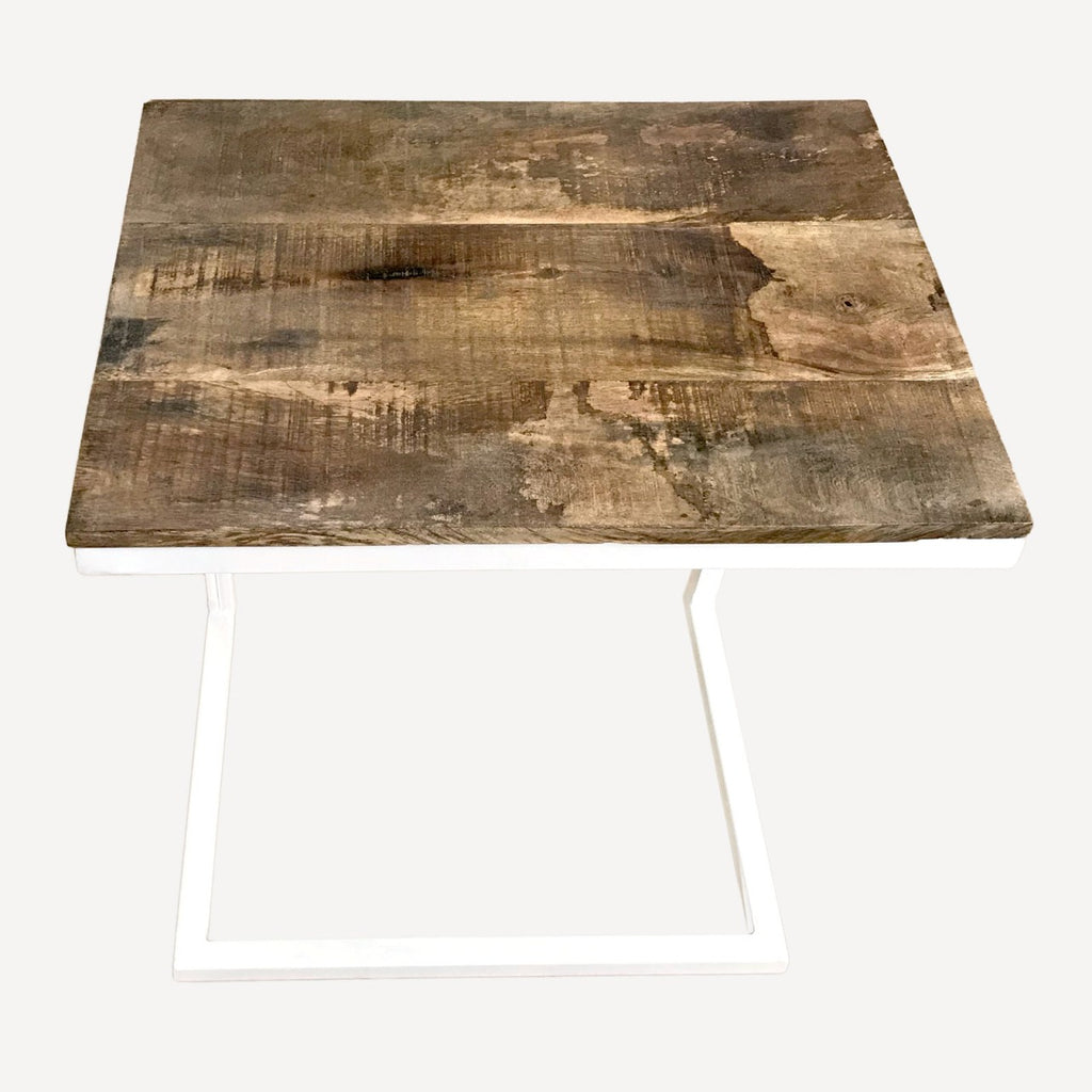 Computerbord/sofabord 40x32cm H51cm 2 stk.