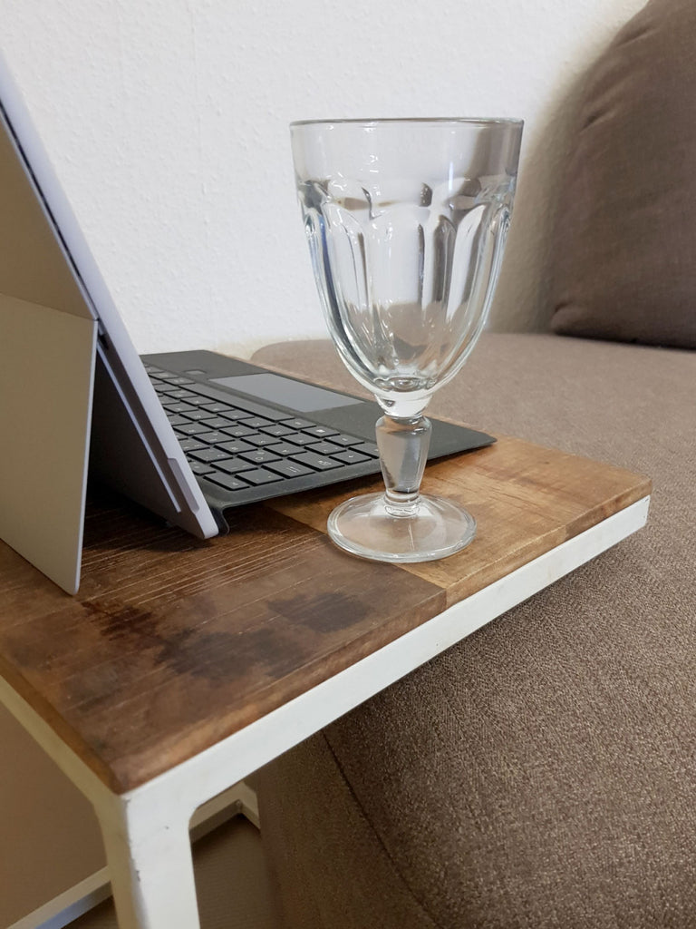 Computerbord/sofabord 40x32cm H51cm 2 stk.