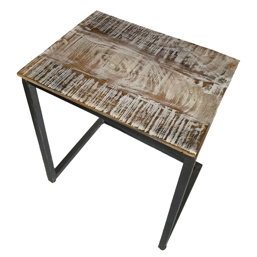Computerbord/sofabord 40x32cm H51cm 2 stk.