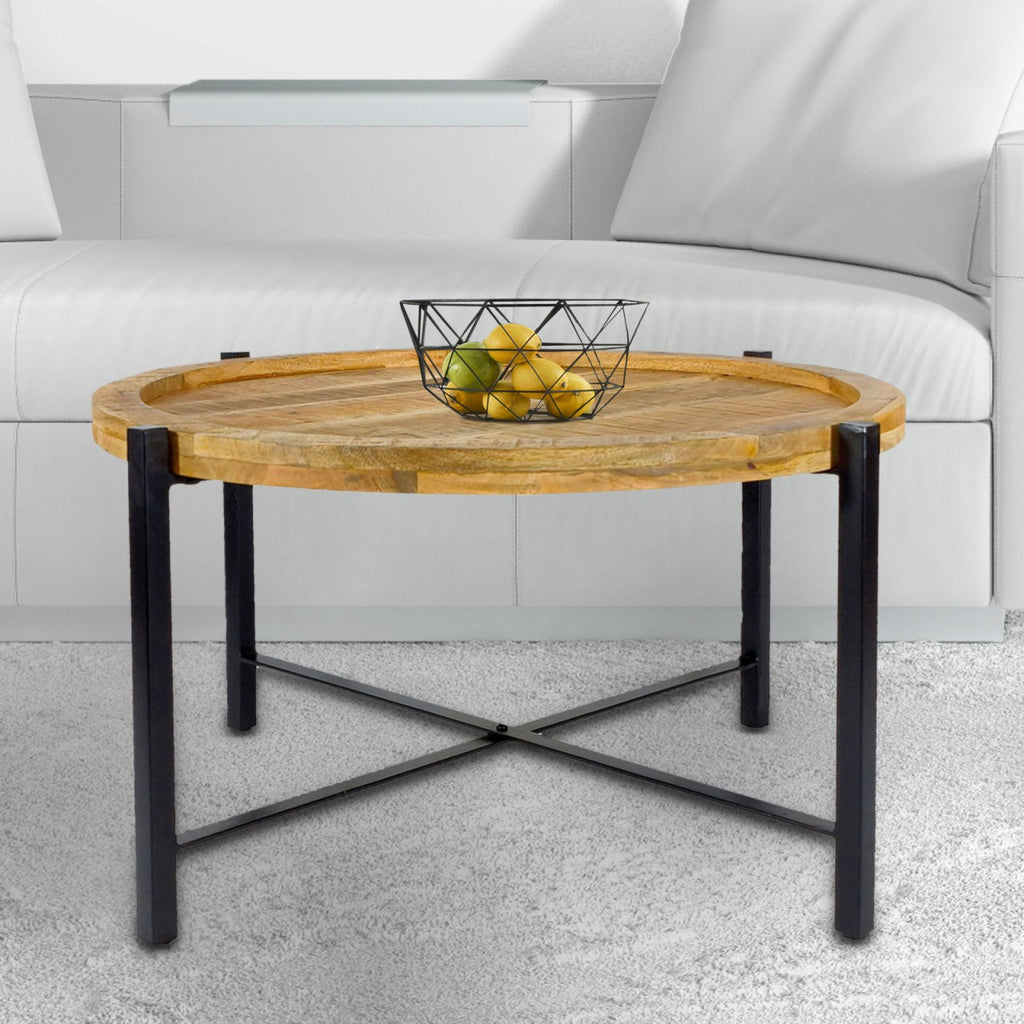 Sofabord Ø75cm