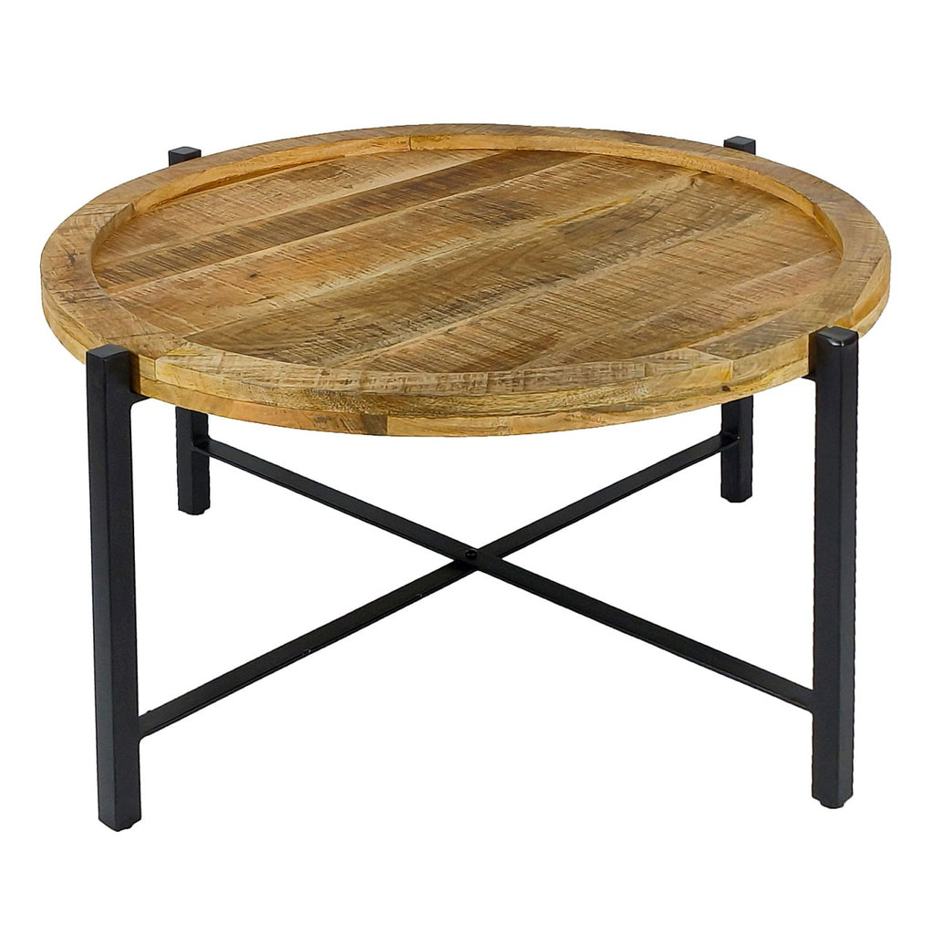 Sofabord Ø75cm