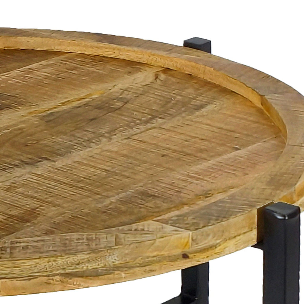Sofabord Ø75cm