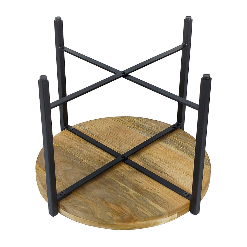 Sofabord Ø75cm