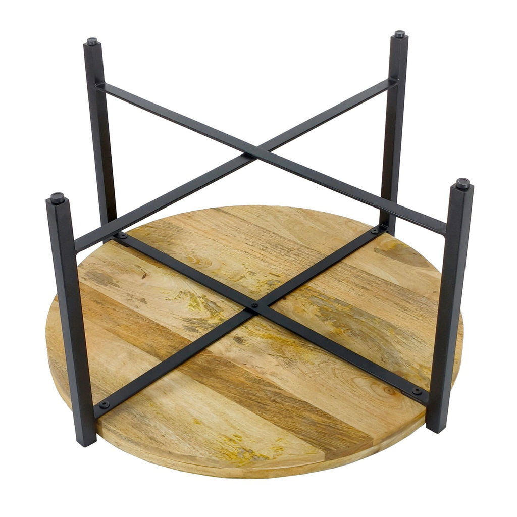 Sofabord Ø75cm