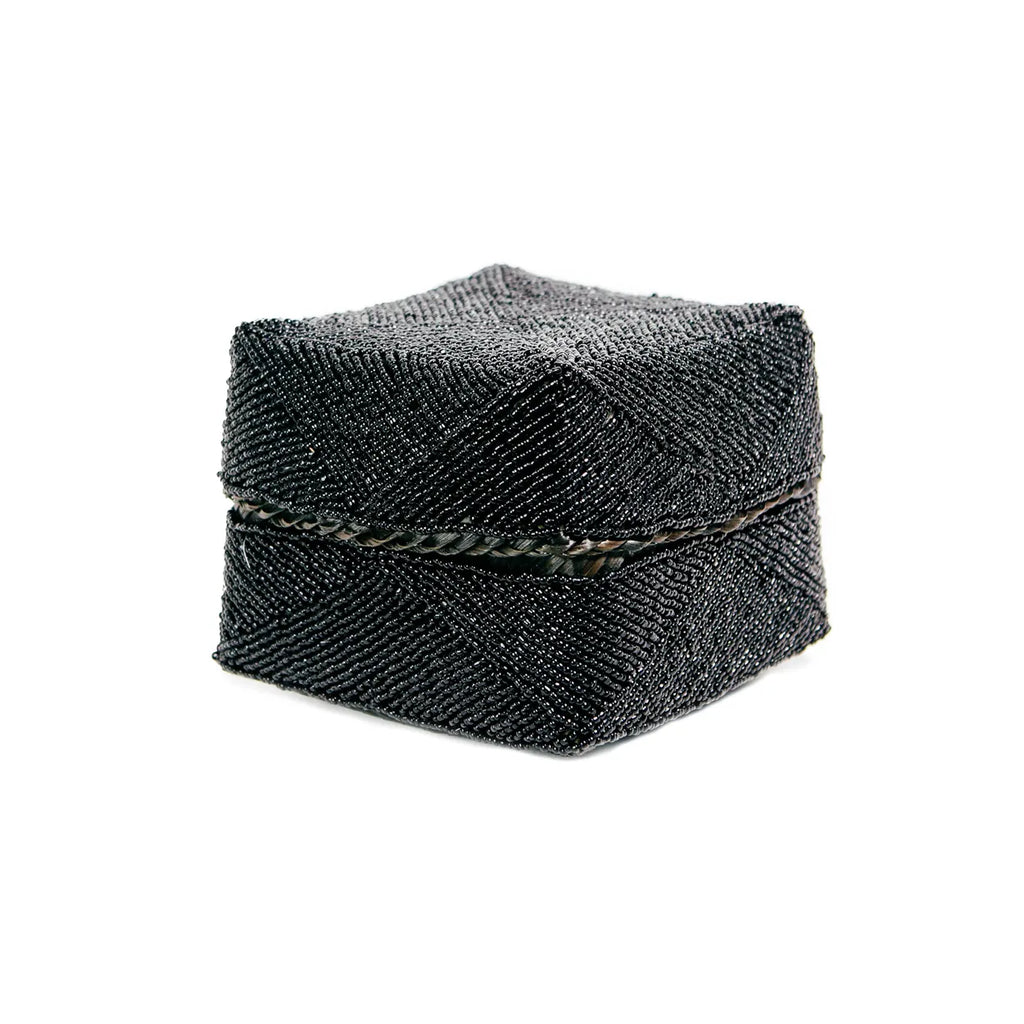 Den Perlede Kurv - Sort - M