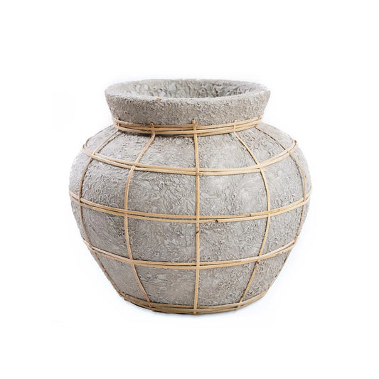 Maven Vase - Beton Naturlig - M