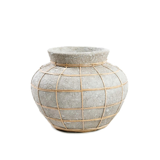 Mavevasen - Beton Naturlig - S