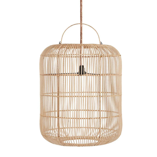 Bozelo Lampe Vedhæng - Naturlig - M