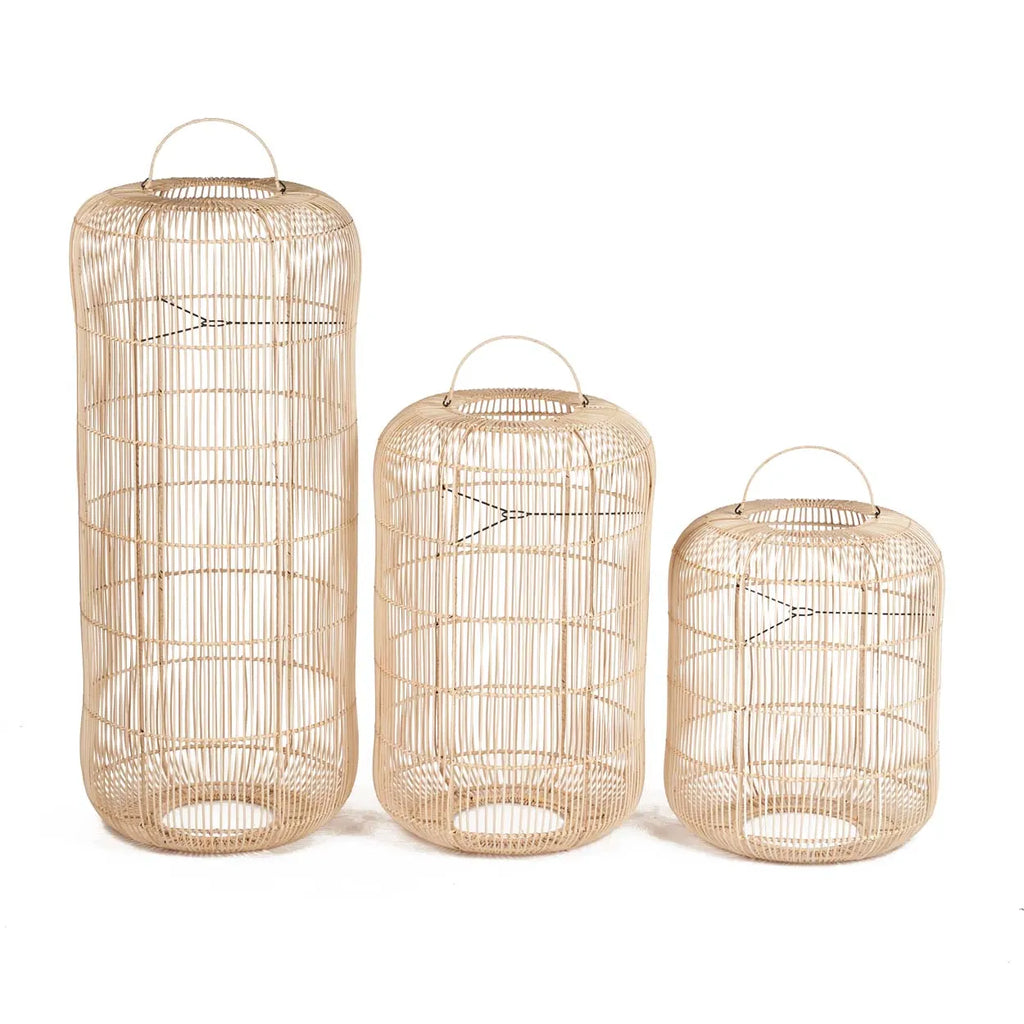 Bozelo Lampe Vedhæng - Naturlig - XL